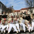 Croatian group at the carnival