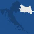 Slavonia region in Croatia