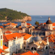 Pink roofs of Dubrovnik