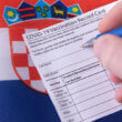 Coronavirus form for Croatia