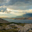 Velebit from Pag