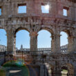 Roman circus of Pula