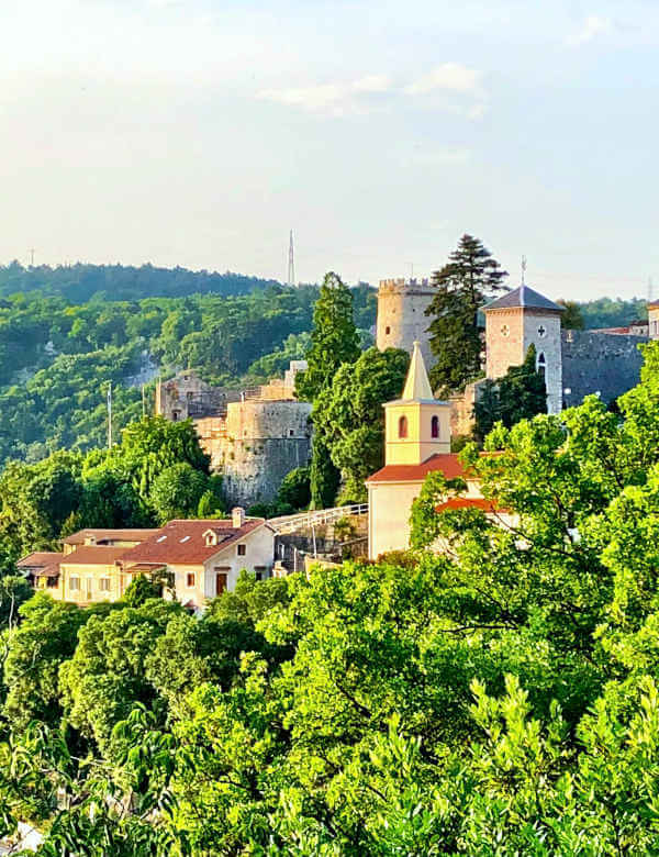 Rijeka 8 Château de Trsat