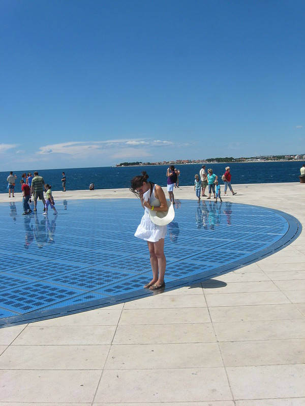 Zadar 8 Face au vent et à la mer, Zadar