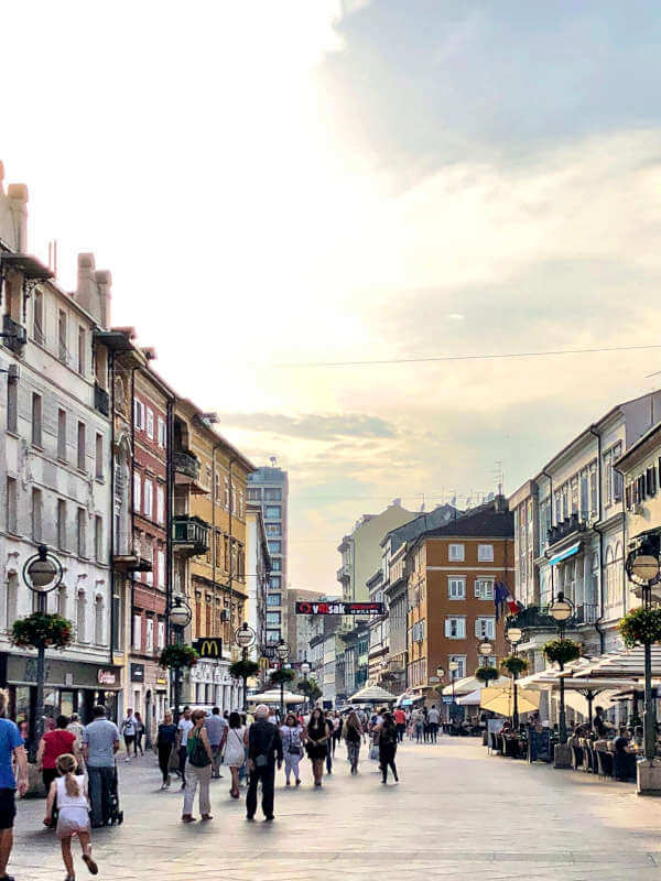 Rijeka 7 rijeka en istrie