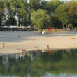 The large lake in Bundek Park
