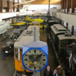 View of the museum's machinery