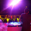 DJ at a nightclub in Vodice