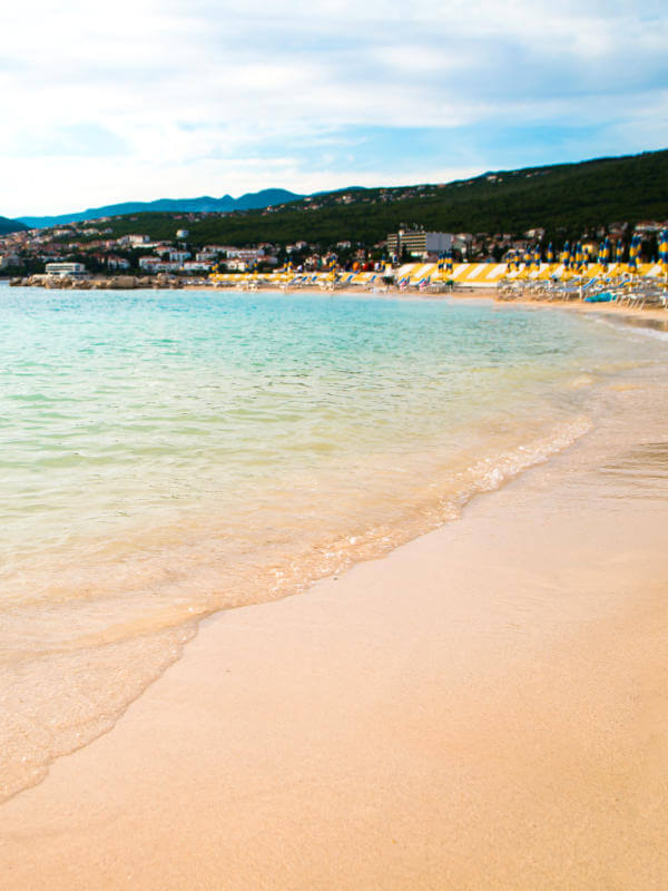 Crikvenica in Croatia