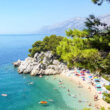 Brela beach