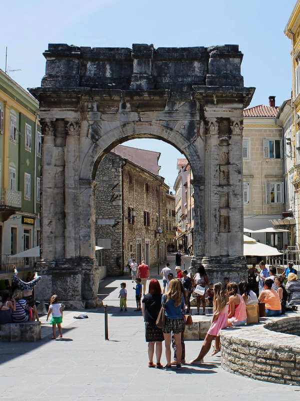 Pula 1 pula en croatie