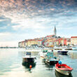 Rovinj, from the sea