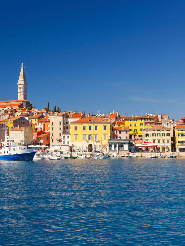 Rovinj 4 maisons à rovinj