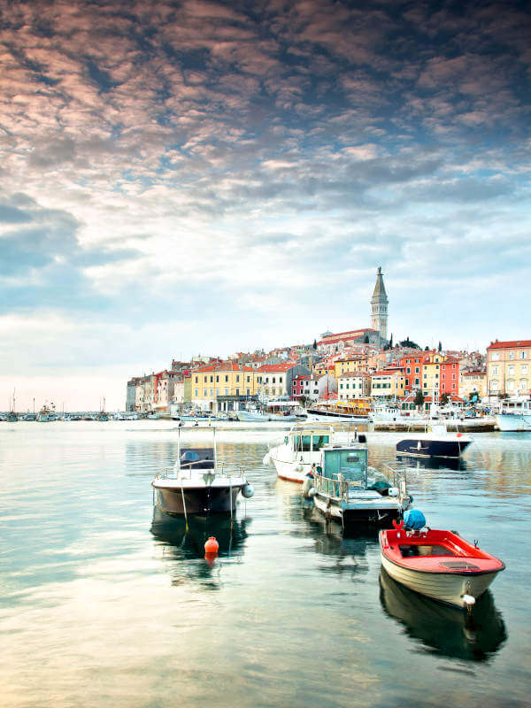 Rovinj 3 rovinj, depuis la mer