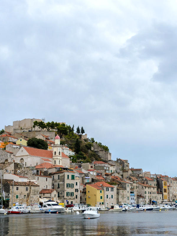 Šibenik 4 croatie, ville de sibenik