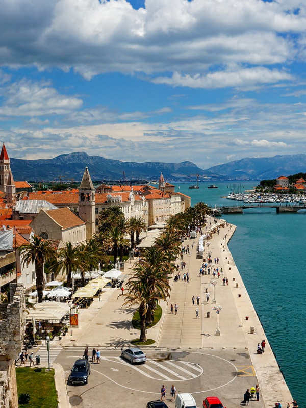Trogir 6 ville de Trogir