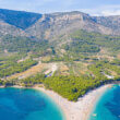 Zlatni rat beach and Vidova gora mountain