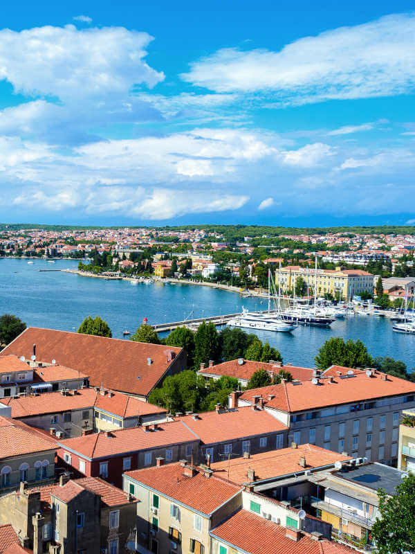 Cities of Croatia 4 Port of Zadar