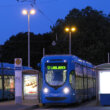 Trams in Zagreb
