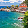 Lovran seafront