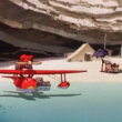 Porco Rosso beach