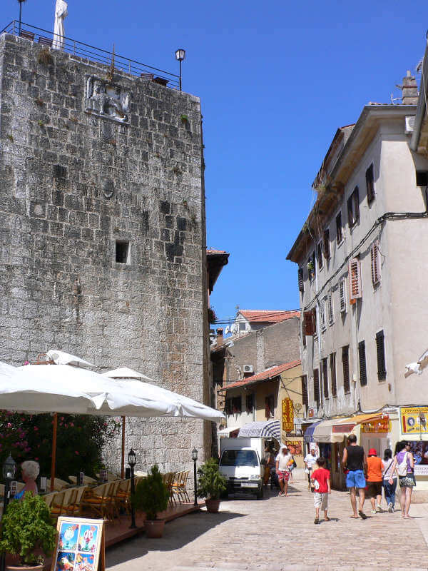 Porec 4 Commerce et tourisme à porec