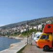 Motorhome service area