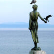 The Maiden with the Seagull from Opatija