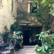 Croatian restaurant terrace
