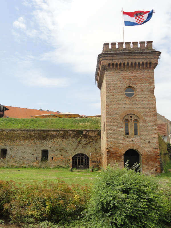 Osijek 6 Fort d'Osijek