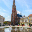 Cathedrals of Saint Paul and Saint Peter and Ante Starčevića Square