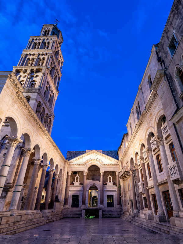 Cities of Croatia 3 Diocletian's Palace