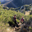 Hikers in Risnjak National Park