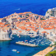 The historic port of Dubrovnik