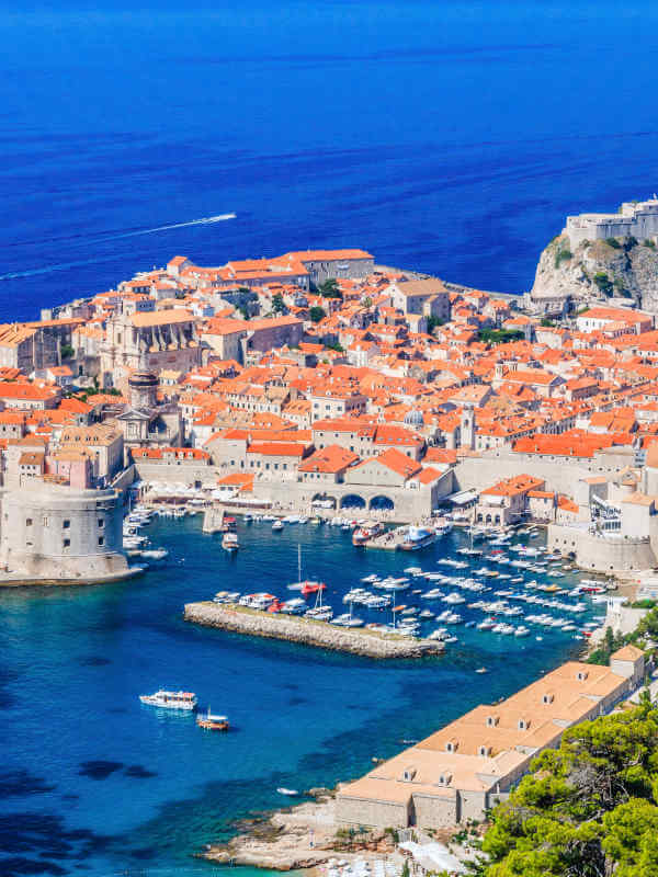 Home 1 Le port historique de Dubrovnik