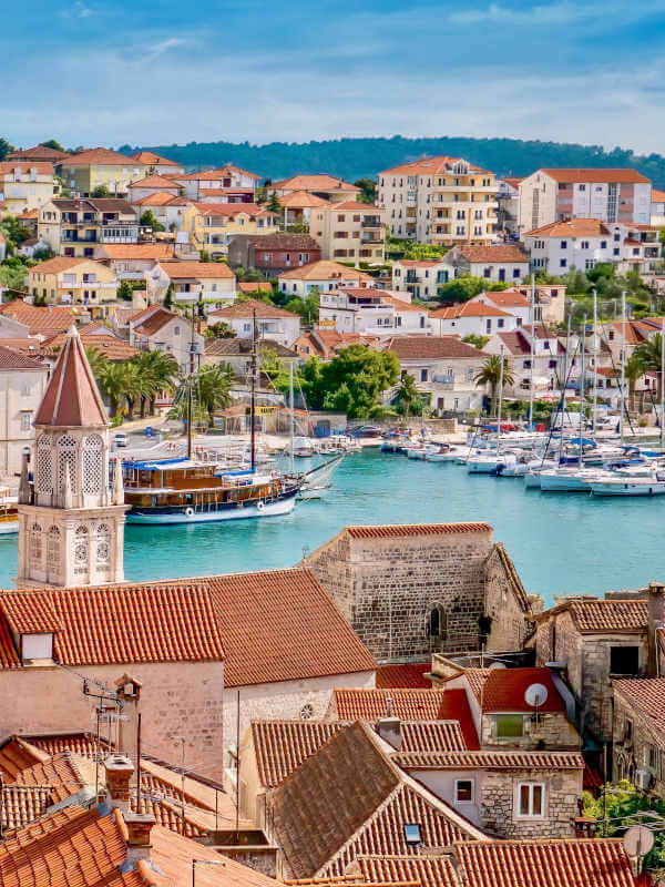 Trogir 4 trogir en dalmatie