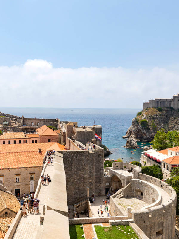 Dubrovnik 19 Dubrovnik and the citadel