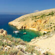 Krk island of Croatia