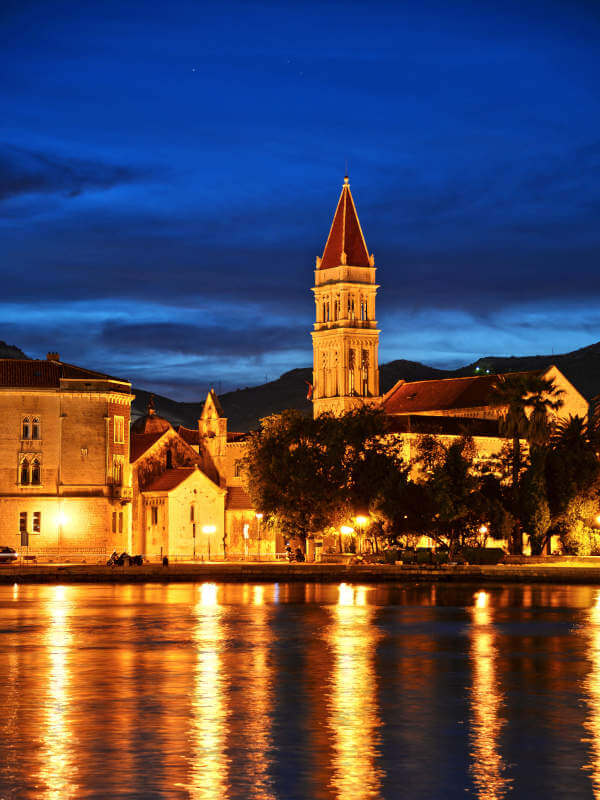Trogir 5 Trogir de nuit