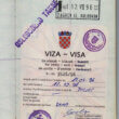 Croatian visa