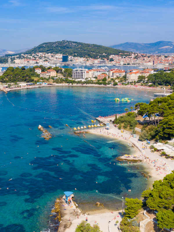 Split 13 Plage ce Bacvice