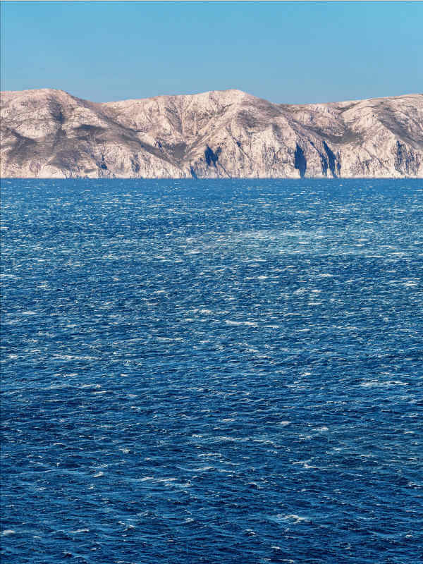 Weather and climate of Croatia 2 Mer sous le vent