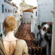 A scene from the series Game of Thrones