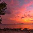Brijuni at sunset