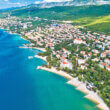 The coast of Crikvenica