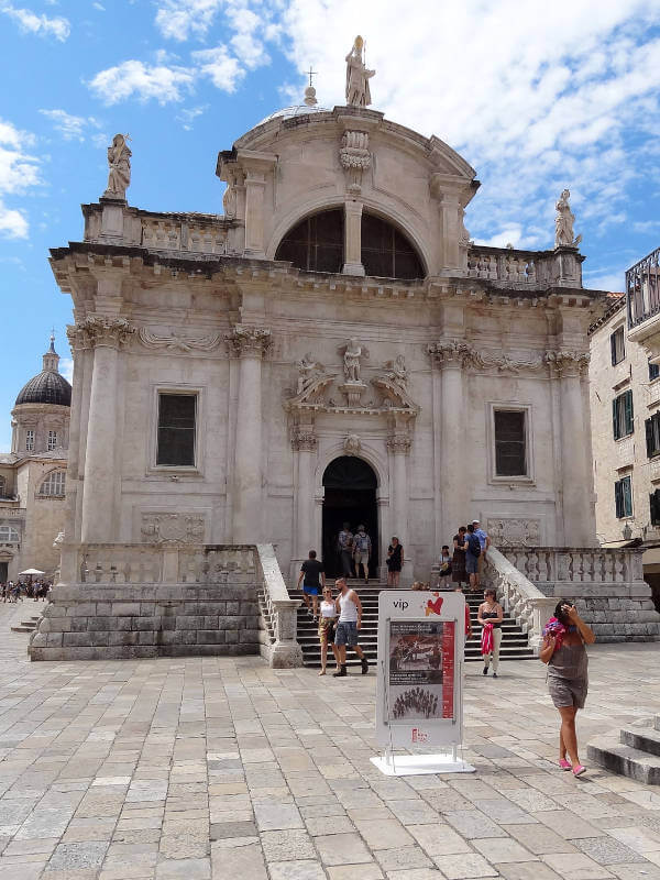 Dubrovnik 17 Saint Blaise Church