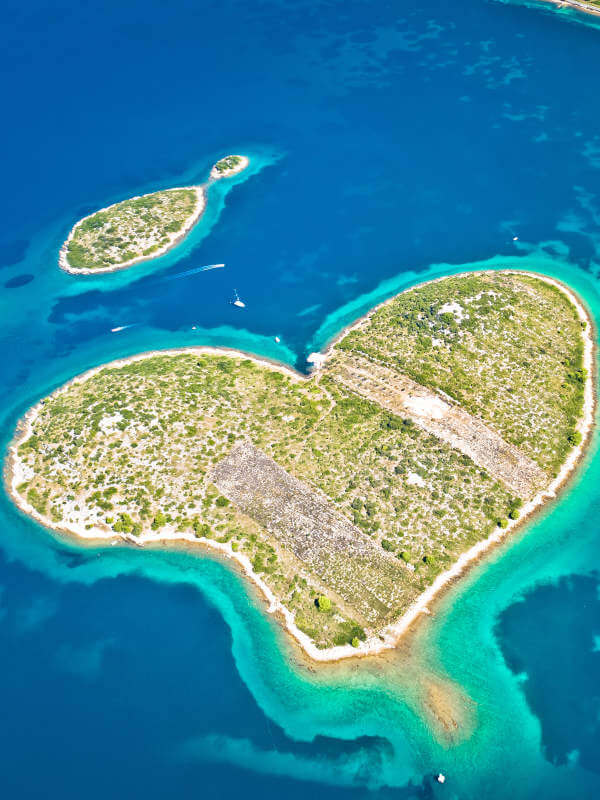 Islands of Croatia 3 île de Galesnjak