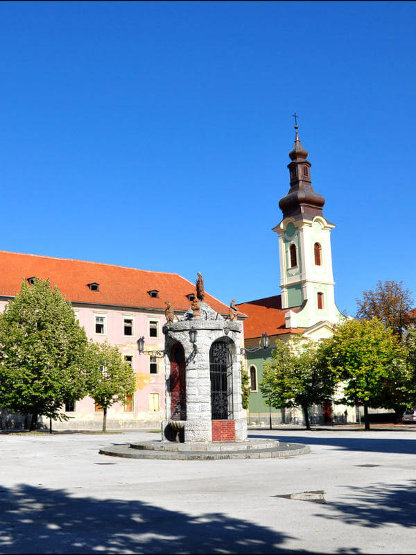 Karlovac 1 Eglise Saint Nicolas de Karlovac
