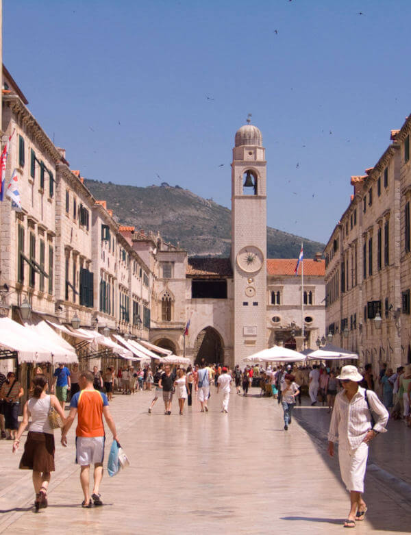 Dubrovnik 27 dubrovnik croatie
