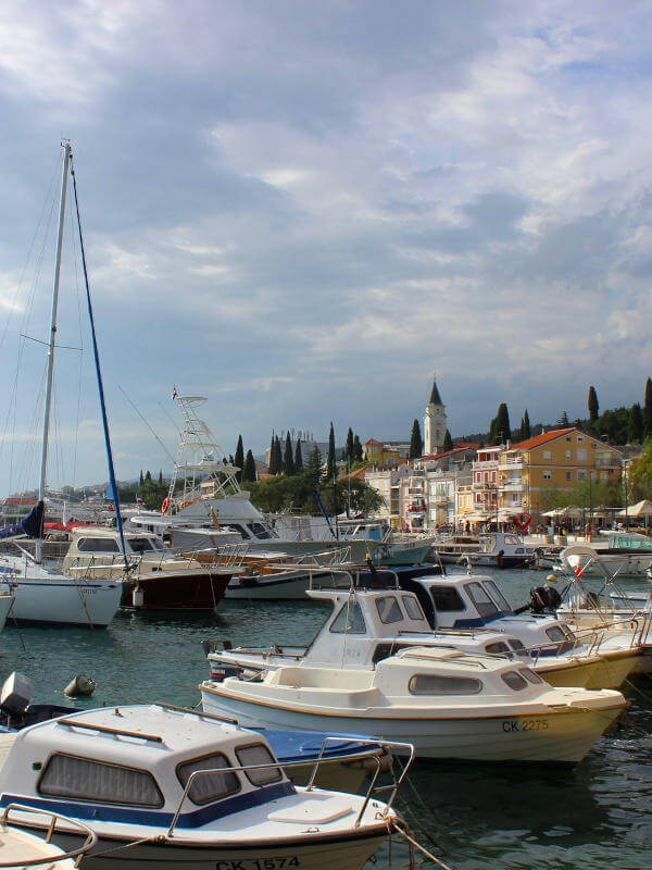 Crikvenica 8 Selce et son port